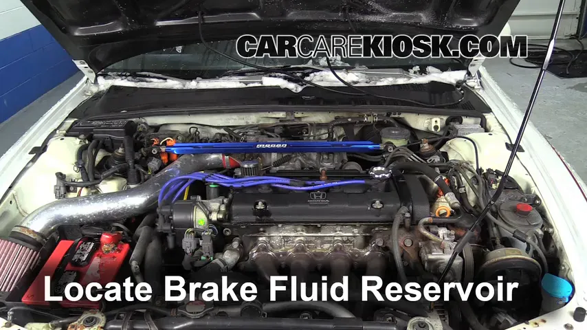 1995 Honda Prelude Si 2.3L 4 Cyl. Brake Fluid